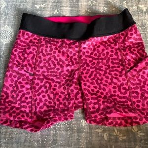 Lululemon pink cheetah? Shorts size 4